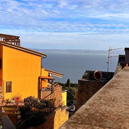 Villa La Terrazza Porto Santo Stefano  Exterior foto