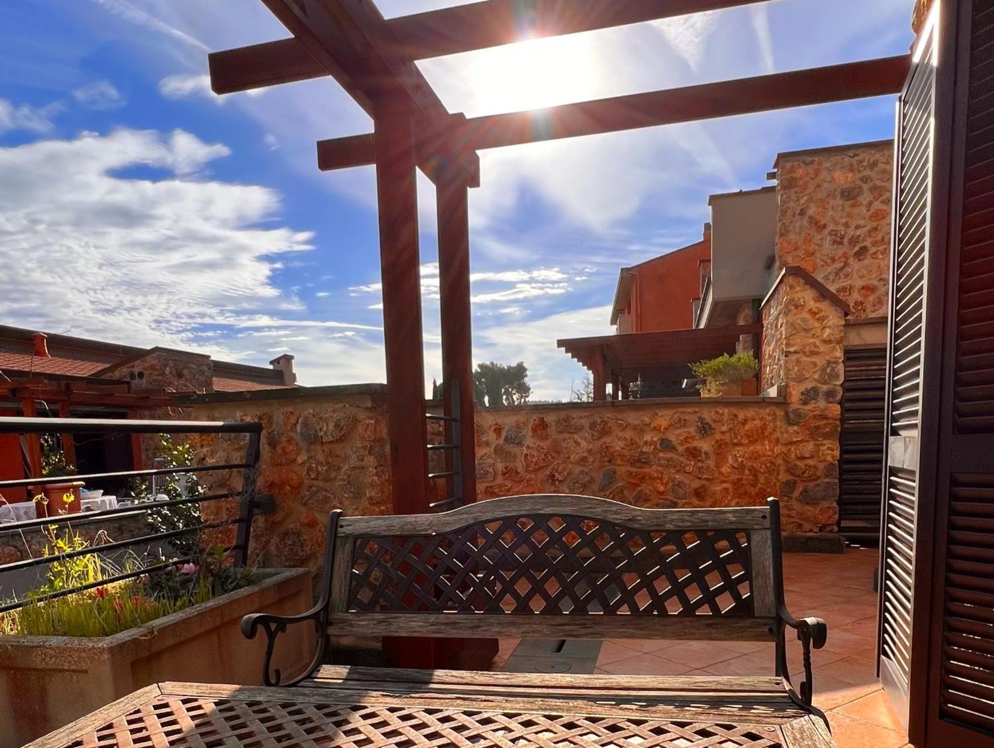Villa La Terrazza Porto Santo Stefano  Exterior foto